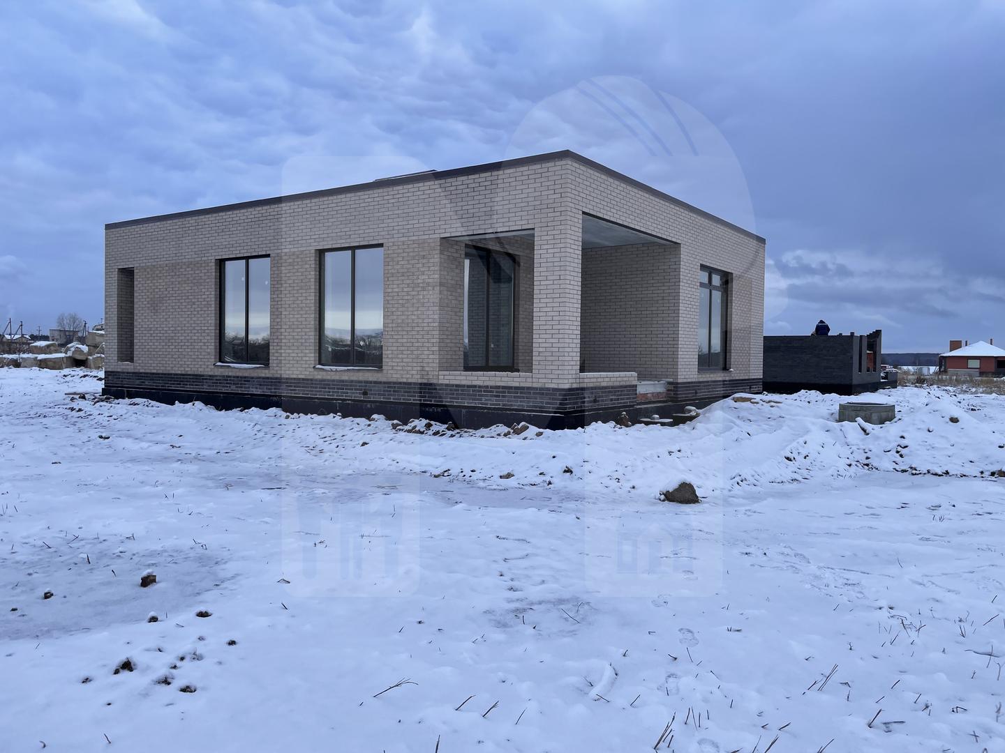 Построенный дом «Нептун» в деревне Крутой Овраг, улица Изумрудная, 7