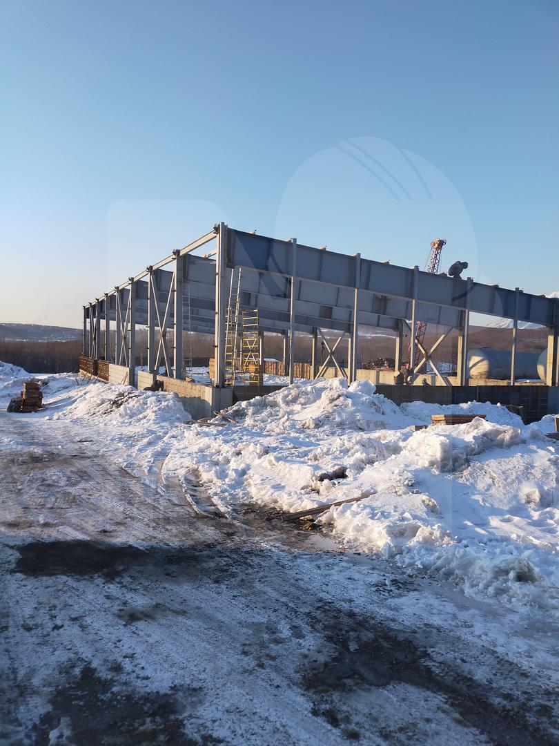 Склад ( Камчатка ) 48м на 18м
